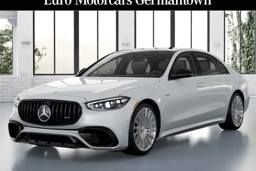 2026 Mercedes Benz S AMG 63 4MATIC photo 1