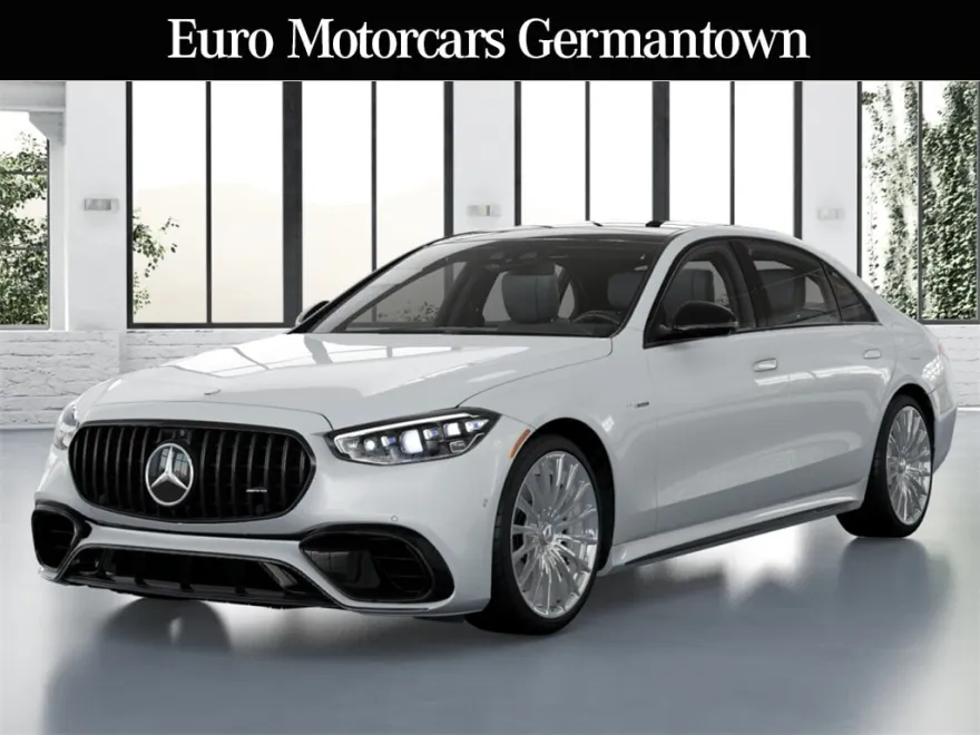 2026 Mercedes Benz S AMG 63 4MATIC photo 1