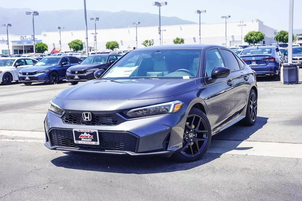 2025 Honda Civic Hybrid Sport photo 1