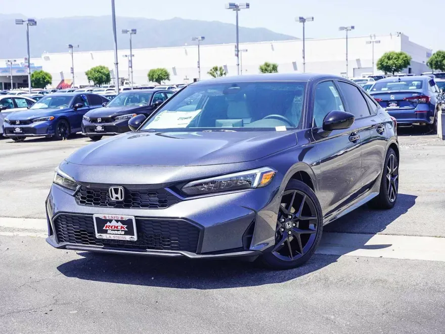 2025 Honda Civic Hybrid Sport photo 1