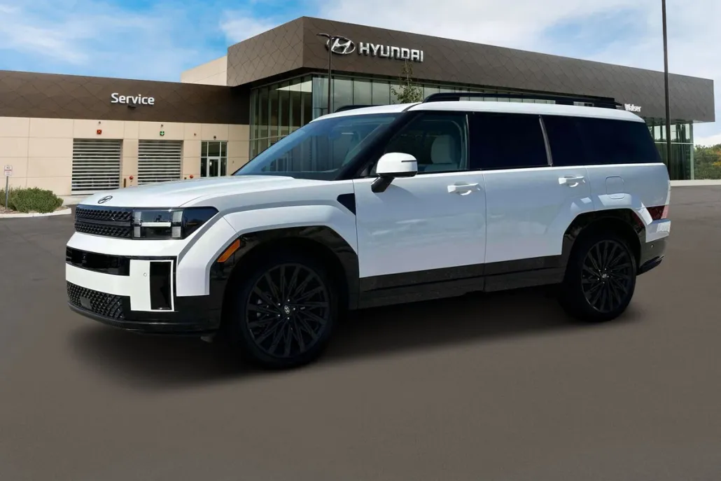 2025 Hyundai Santa Fe Calligraphy photo 1