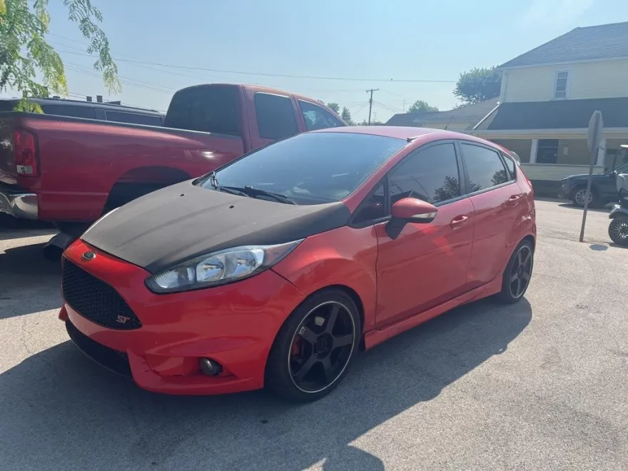 2014 Ford Fiesta ST photo 1