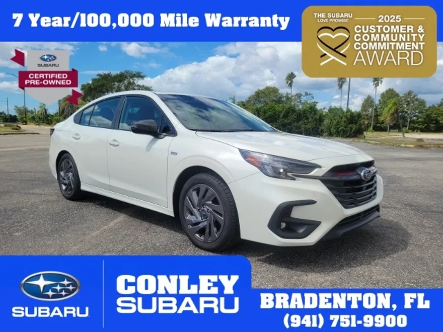 2025 Subaru Legacy Sport photo 1