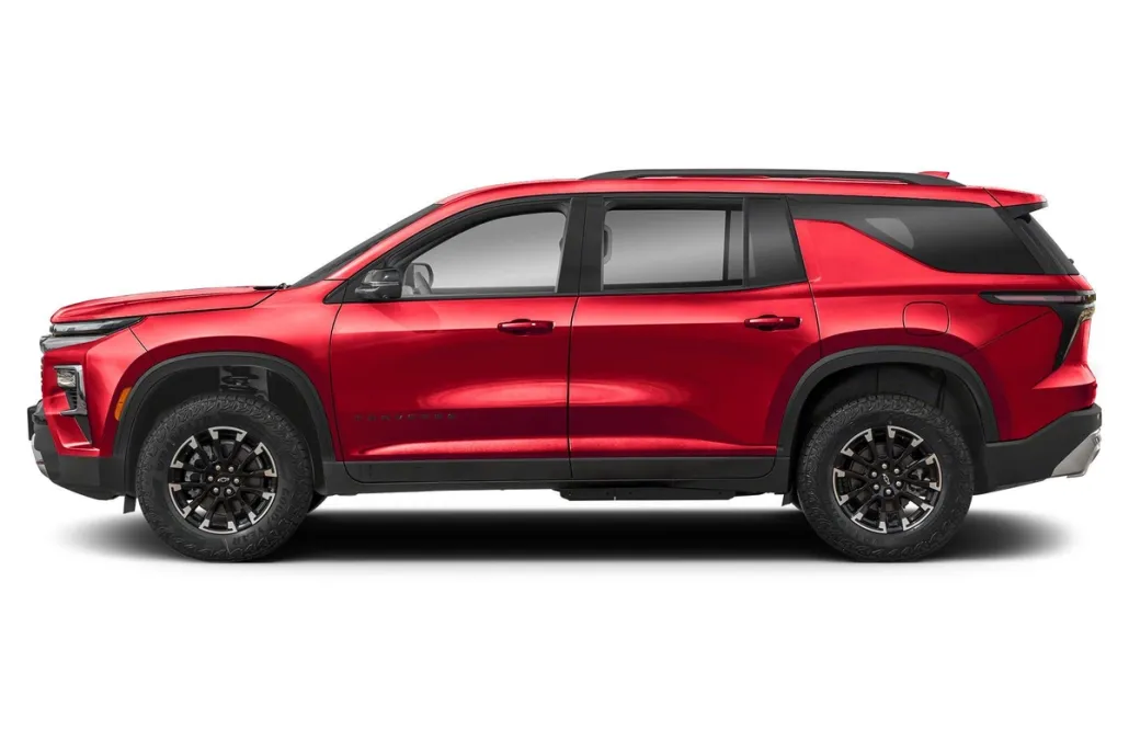 2026 Chevrolet Traverse Z71 photo 1