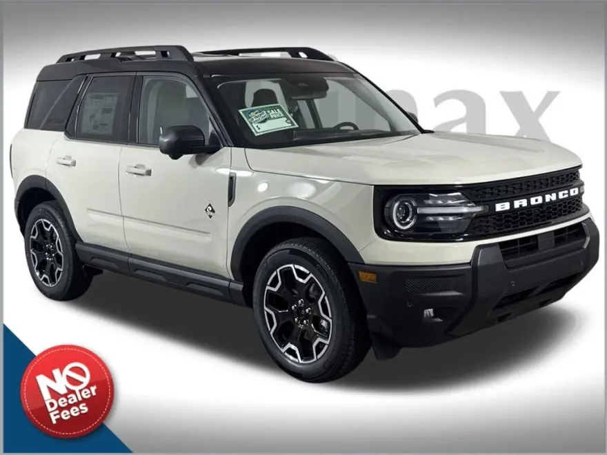 2025 Ford Bronco Sport Outer Banks photo 1