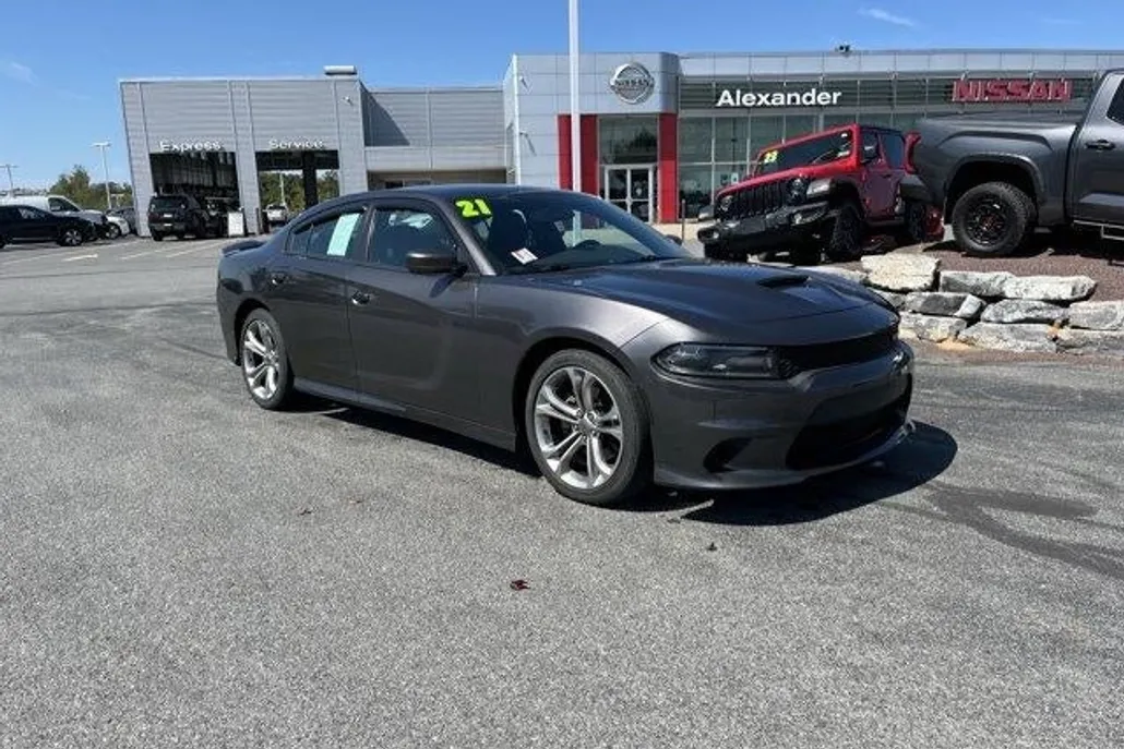 2021 Dodge Charger R/T photo 1