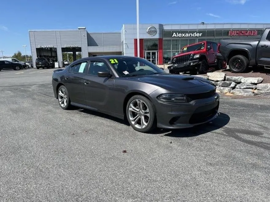 2021 Dodge Charger R/T photo 1