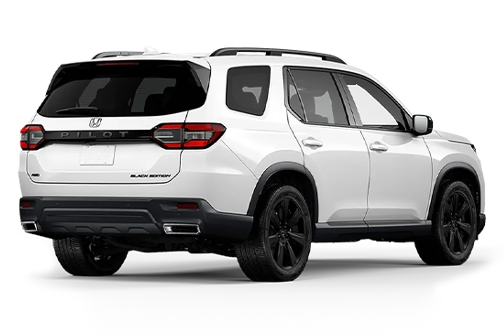 2025 Honda Pilot Black Edition photo 1