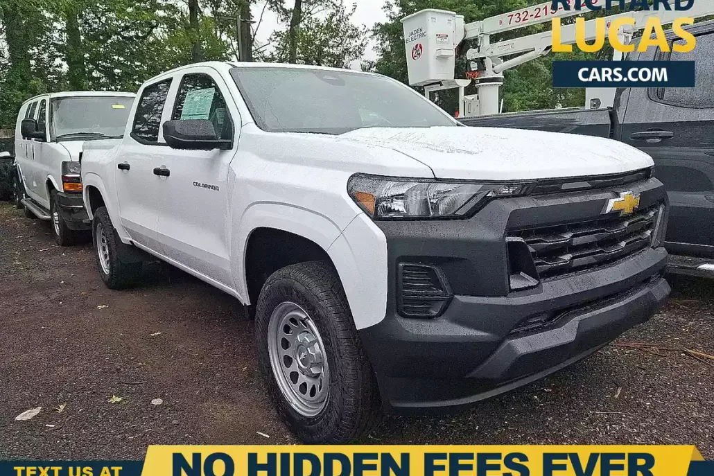 2026 Chevrolet Colorado Work Truck photo 1