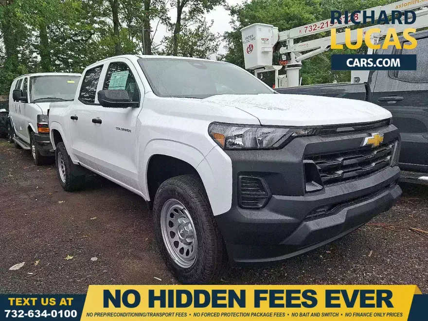 2026 Chevrolet Colorado Work Truck photo 1