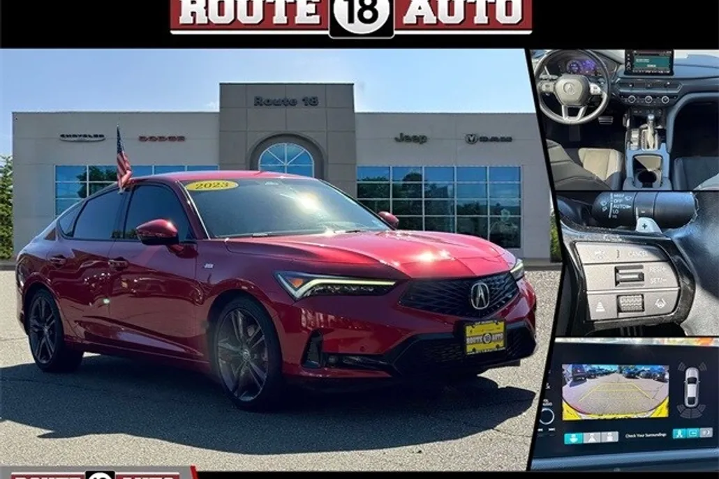 2023 Acura Integra A-Spec photo 1