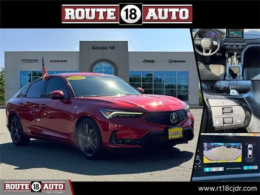 2023 Acura Integra A-Spec photo 1