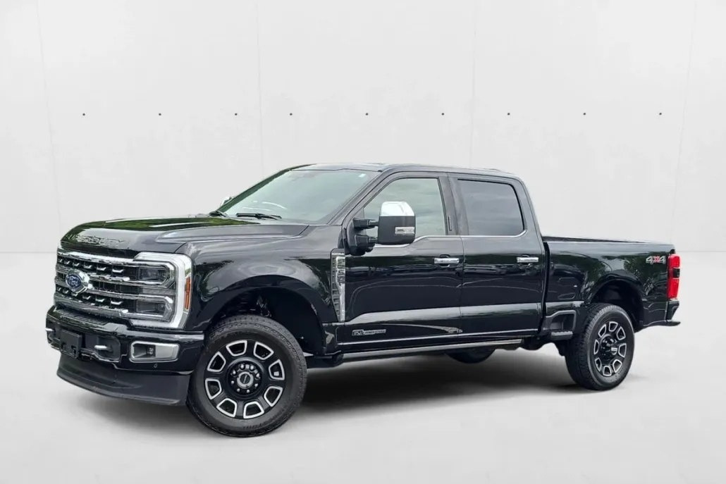 2024 Ford F-250 Platinum photo 1