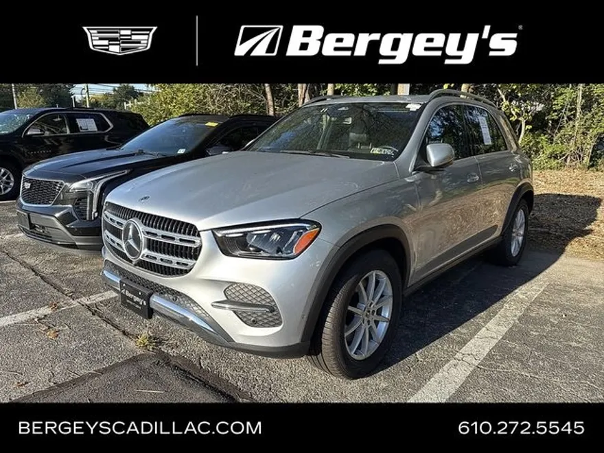 2024 Mercedes Benz GLE 450e photo 1