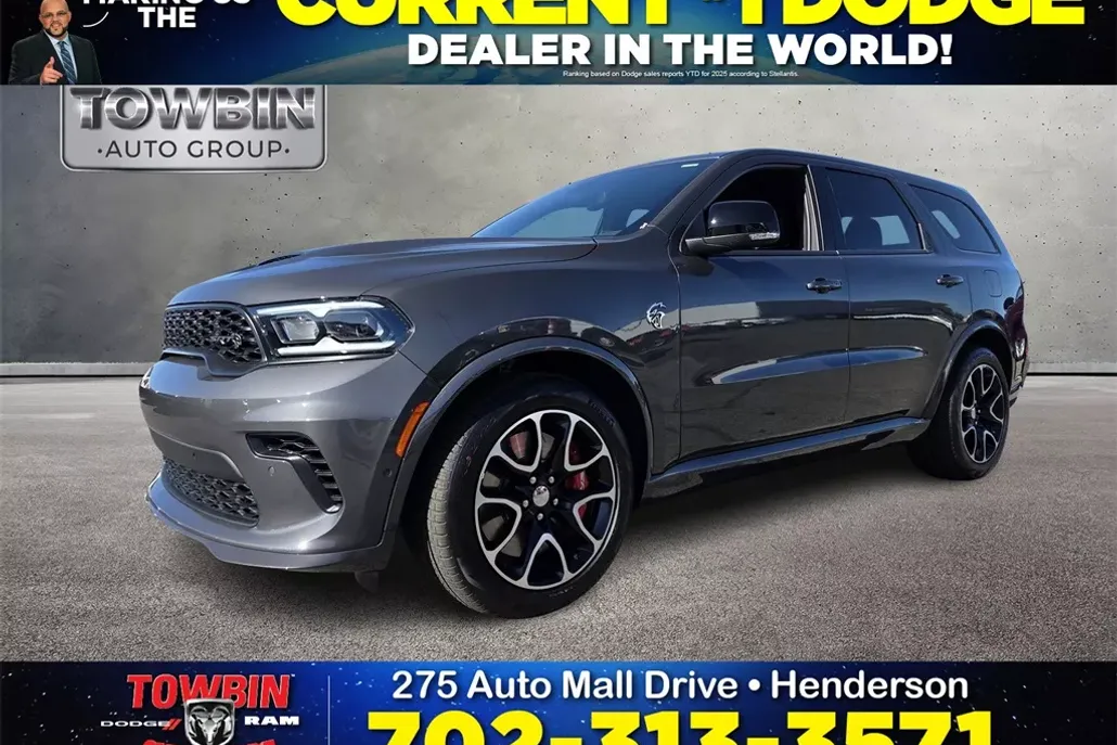 2025 Dodge Durango SRT Hellcat photo 1