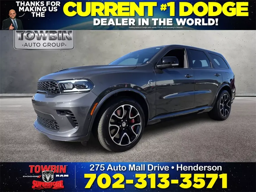 2025 Dodge Durango SRT Hellcat photo 1