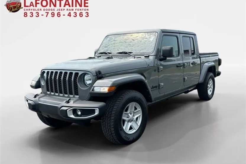 2022 Jeep Gladiator Sport S photo 1