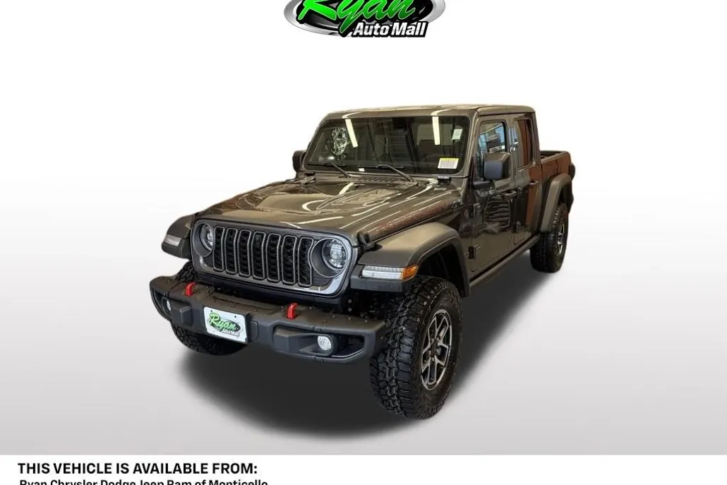 2025 Jeep Gladiator Rubicon photo 1