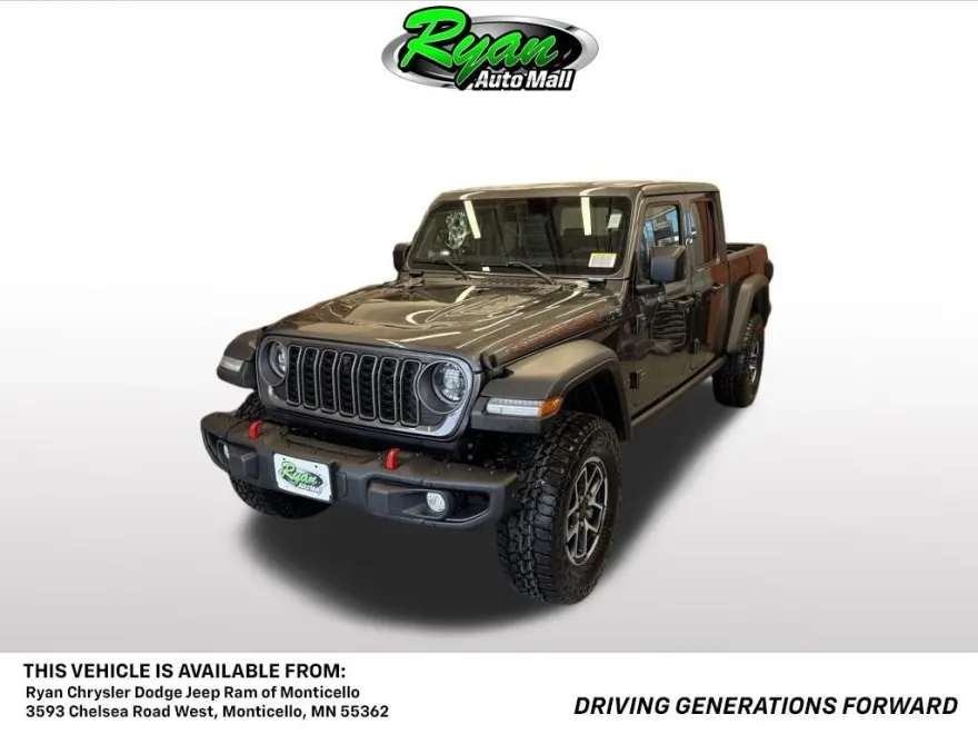 2025 Jeep Gladiator Rubicon photo 1