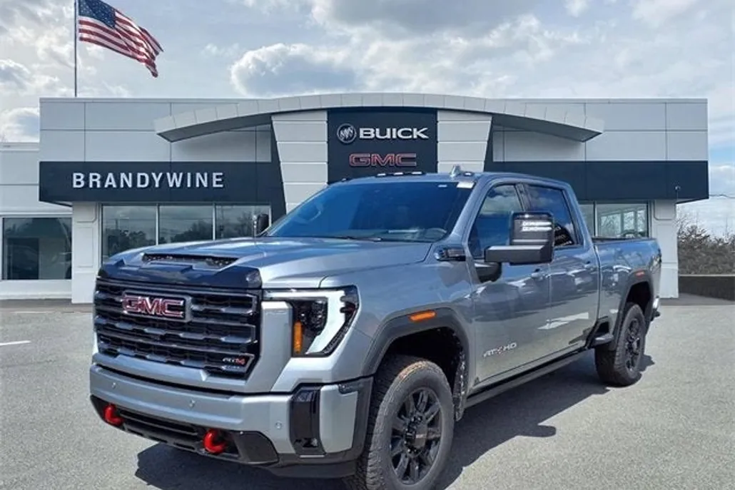 2026 Gmc Sierra 2500 HD AT4 photo 1