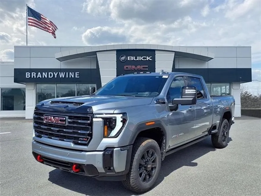2026 Gmc Sierra 2500 HD AT4 photo 1