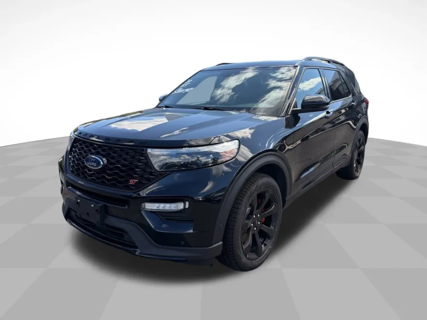 2020 Ford Explorer ST photo 1