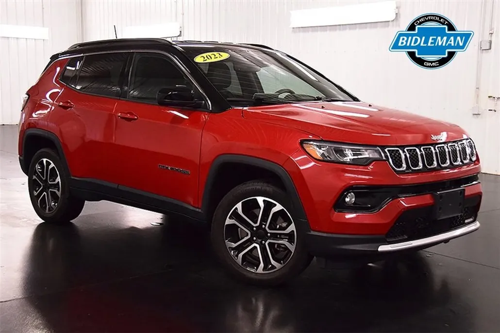 2023 Jeep Compass Limited photo 1