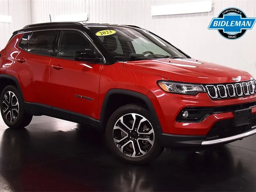 2023 Jeep Compass Limited photo 1