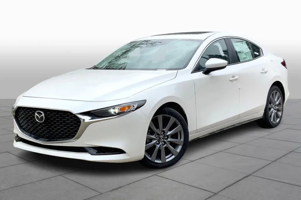 2025 Mazda Mazda3 Sedan 2.5 s Preferred photo 1