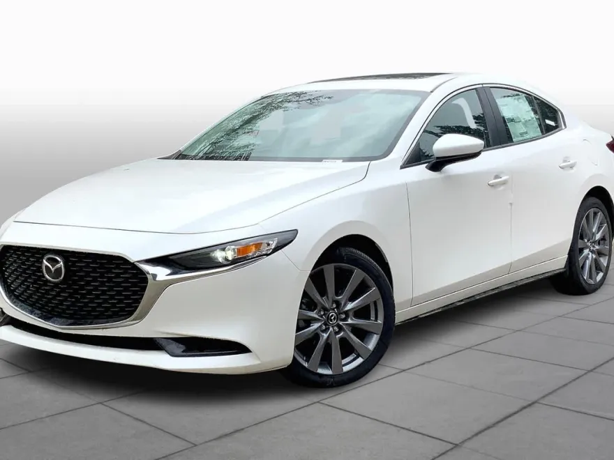 2025 Mazda Mazda3 Sedan 2.5 s Preferred photo 1