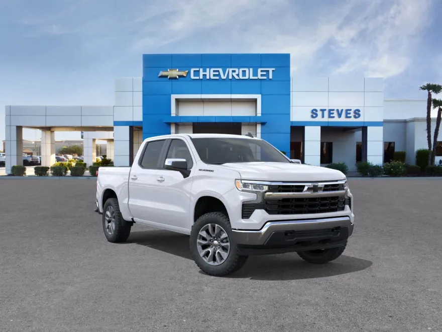 2026 Chevrolet Silverado 1500 LT photo 1