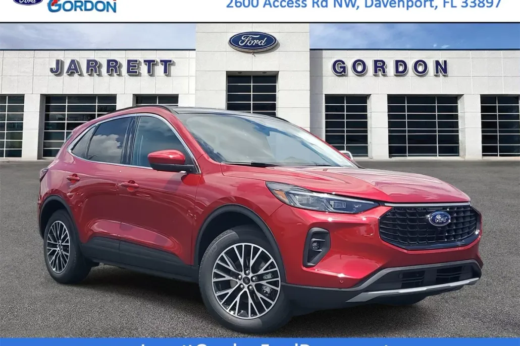 2025 Ford Escape Plug-In Hybrid Base photo 1