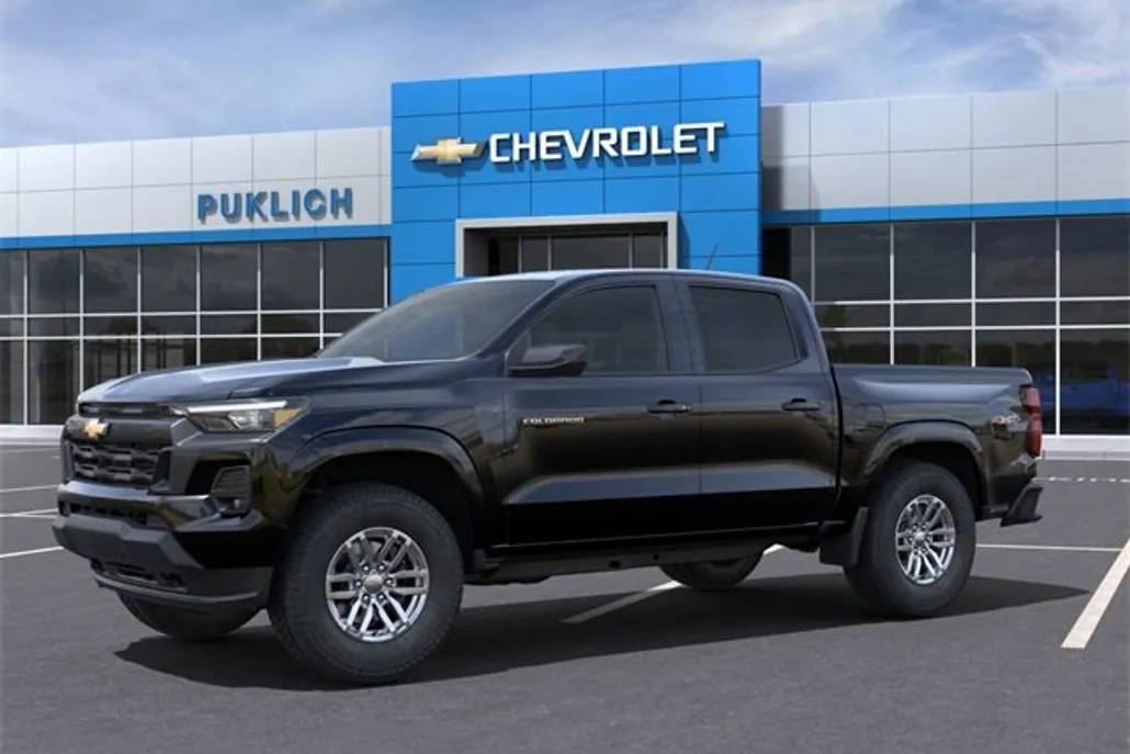 2025 Chevrolet Colorado Work Truck LT photo 1