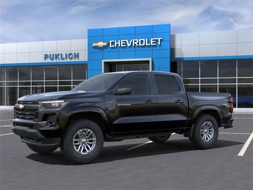 2025 Chevrolet Colorado Work Truck LT photo 1
