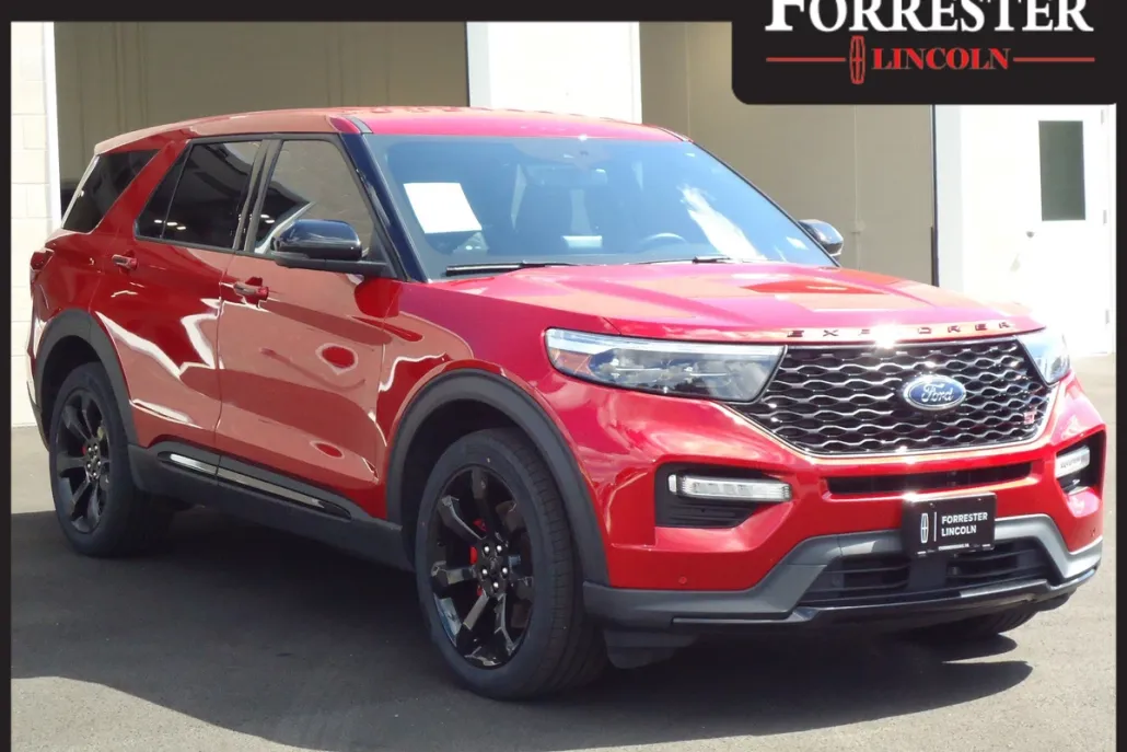 2022 Ford Explorer ST photo 1