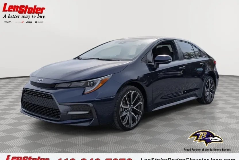 2022 Toyota Corolla SE photo 1