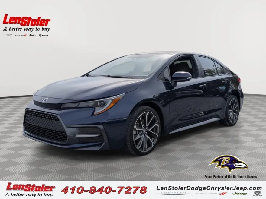 2022 Toyota Corolla SE photo 1