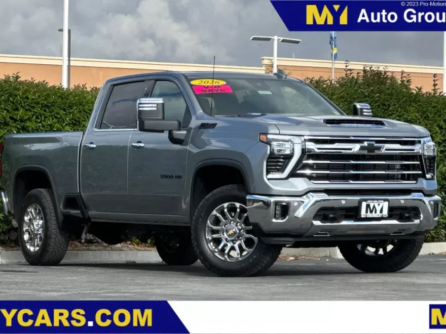 2026 Chevrolet Silverado 3500HD LTZ photo 1