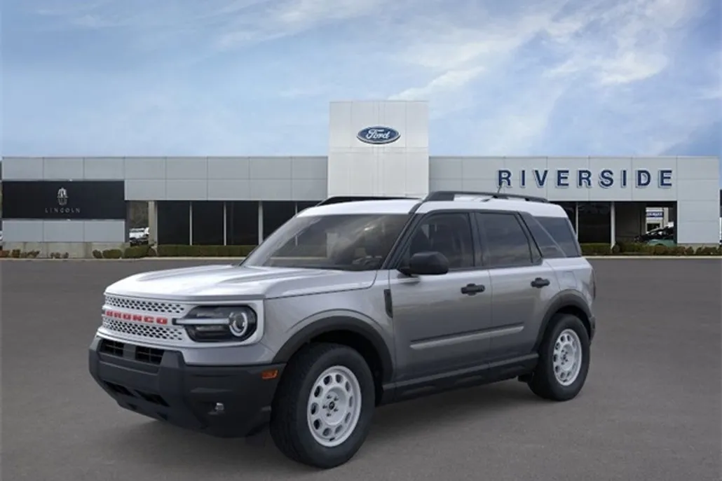 2025 Ford Bronco Sport Heritage photo 1
