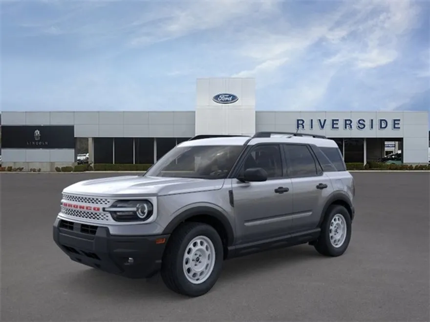2025 Ford Bronco Sport Heritage photo 1