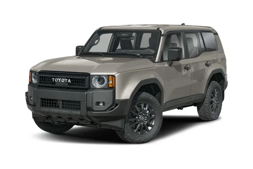 2025 Toyota Land Cruiser photo 1