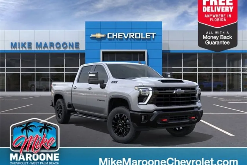 2026 Chevrolet Silverado 2500HD LT photo 1