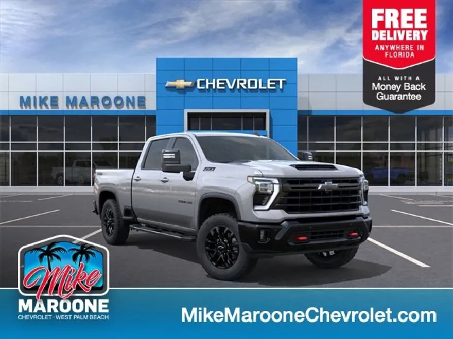 2026 Chevrolet Silverado 2500HD LT photo 1