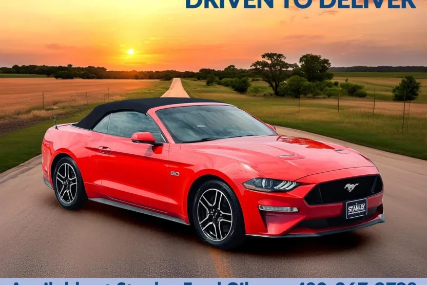 2019 Ford Mustang GT Premium photo 1