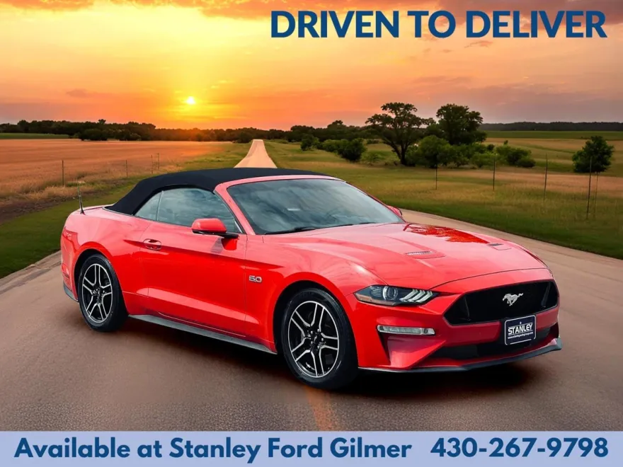 2019 Ford Mustang GT Premium photo 1