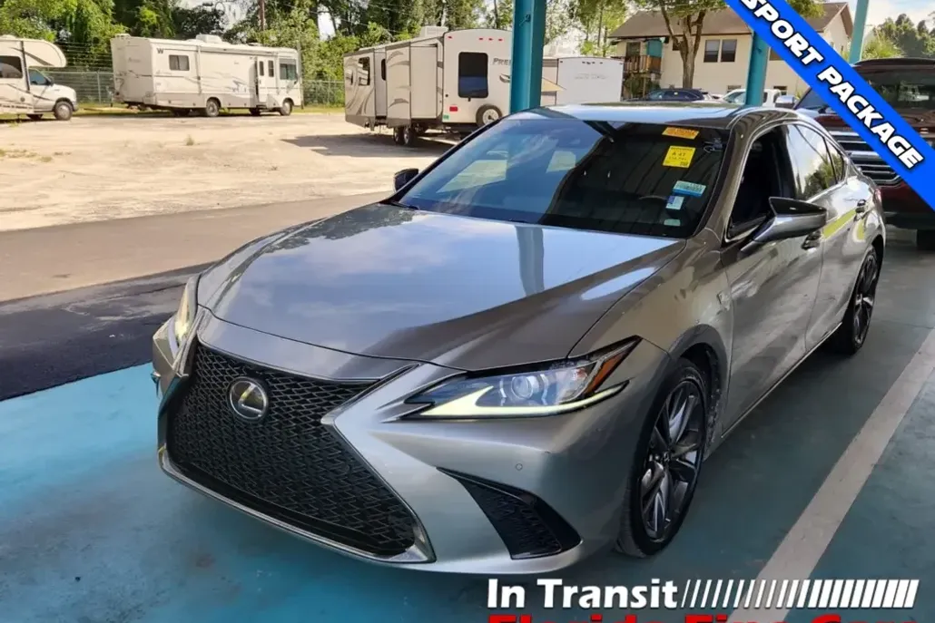 2019 Lexus ES 350 F SPORT photo 1