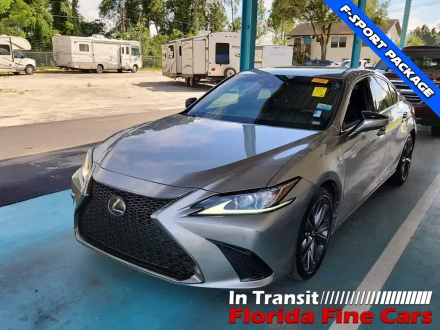 2019 Lexus ES 350 F SPORT photo 1