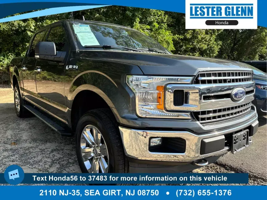 2019 Ford F-150 XLT photo 1