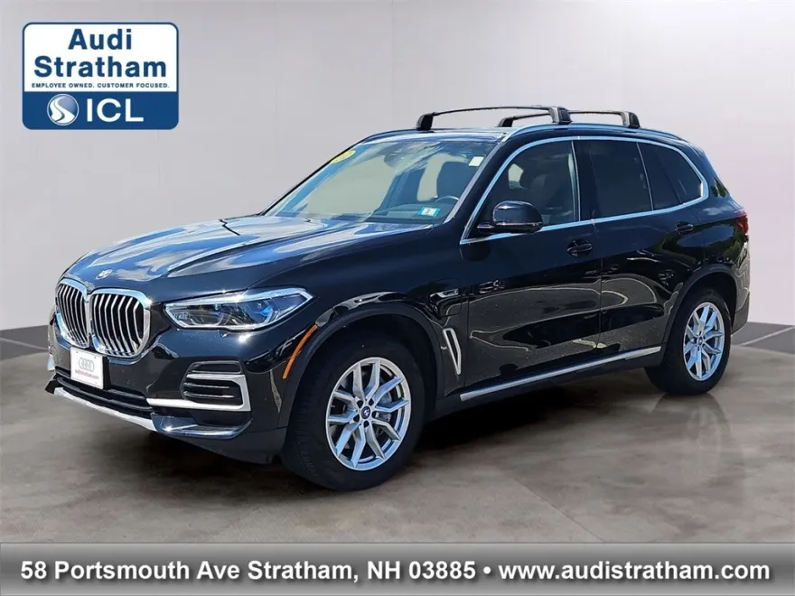 2022 Bmw X5 xDrive45e photo 1