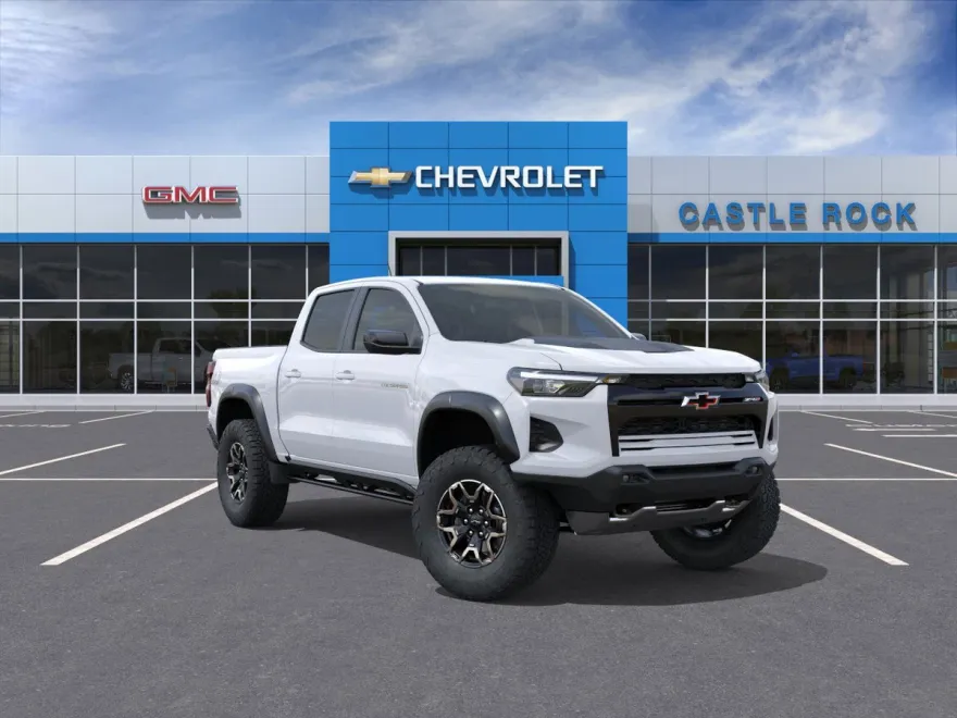 2026 Chevrolet Colorado ZR2 photo 1